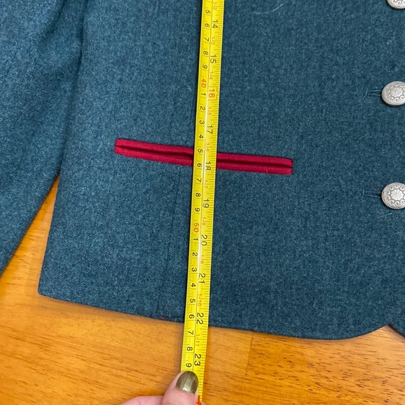 Vintage Pendleton Jacket Blazer Wool Size 8 - Picture 9 of 10